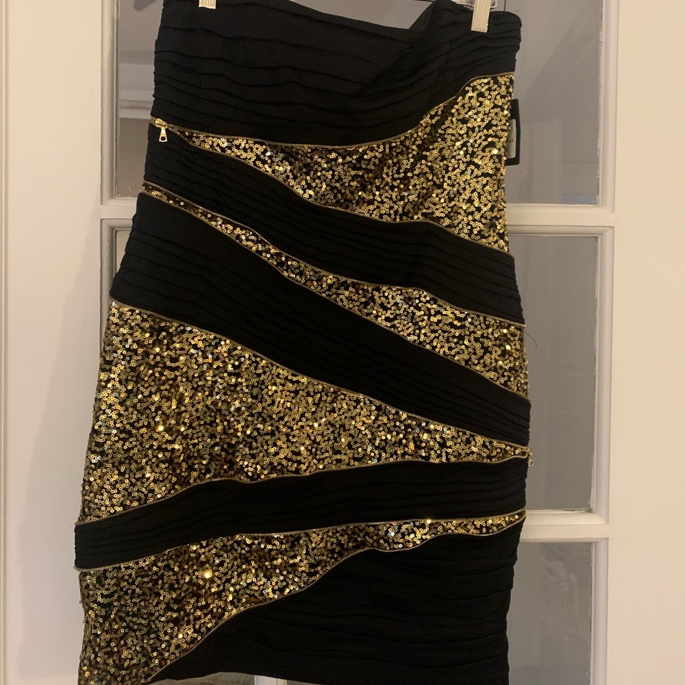 Robert Rodriquez Sequin Mini Dress